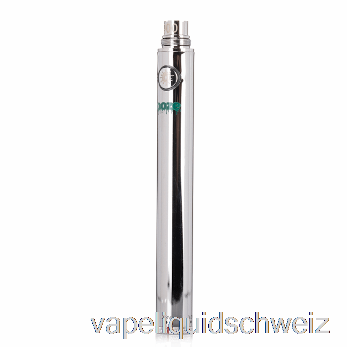Ooze 900mah Twist VV Batterie Chrome Vape Liquid E-Liquid Schweiz